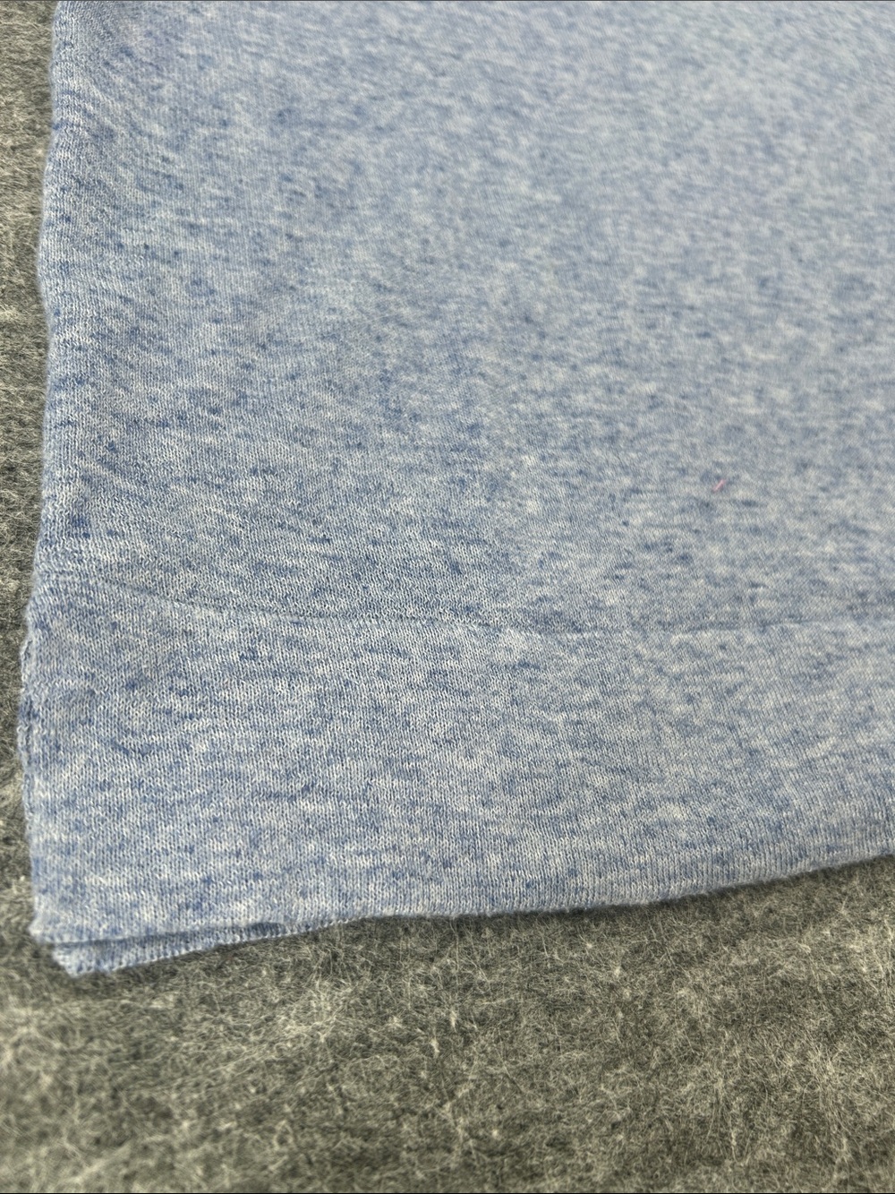 Tuckernuck Women’s Clayton 3/4 Sleeve Knit Polo, Chambray, Size XS/S - Picture 4 of 10